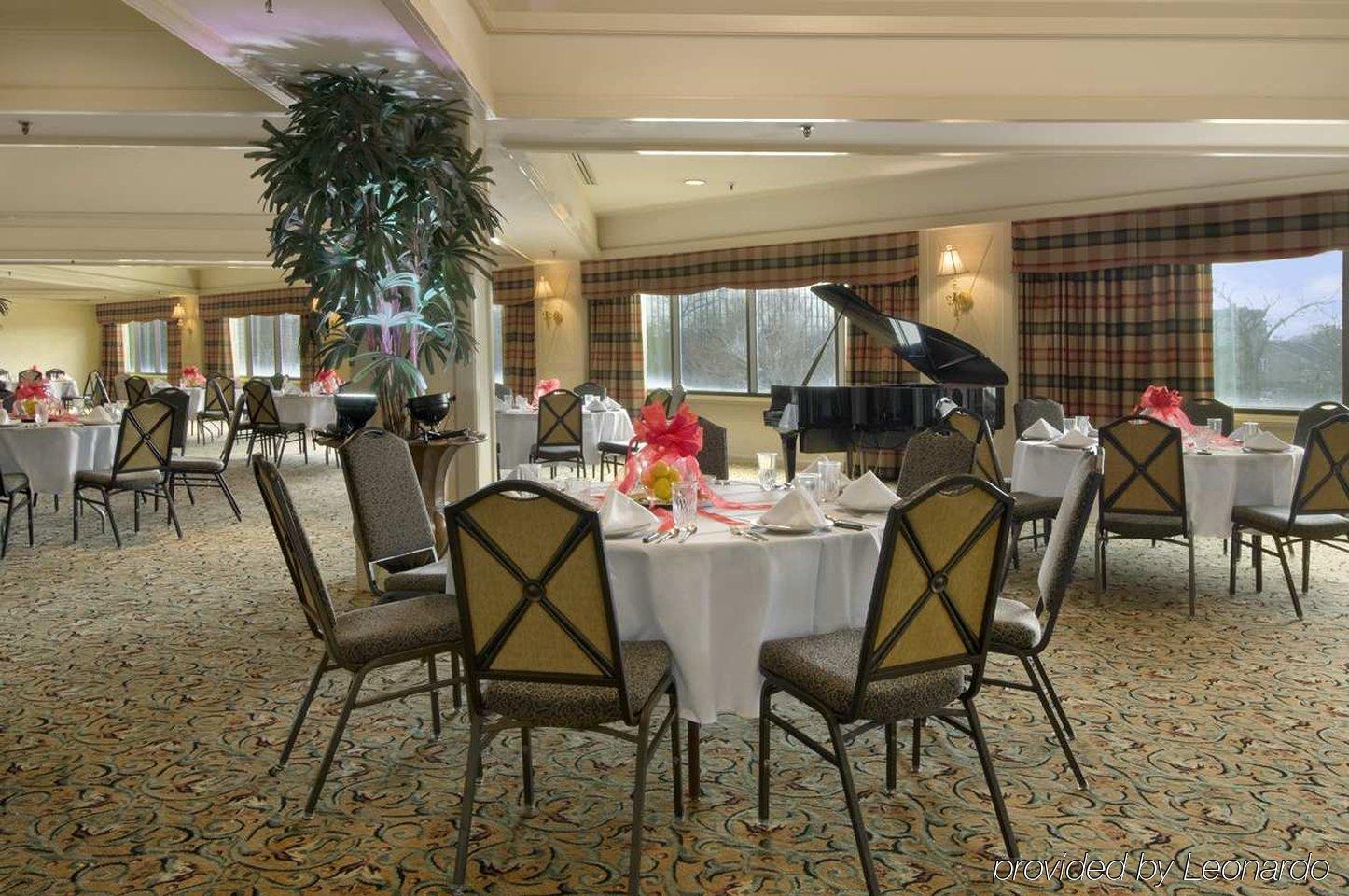 Hotel Doubletree By Hilton Lafayette Restaurante foto