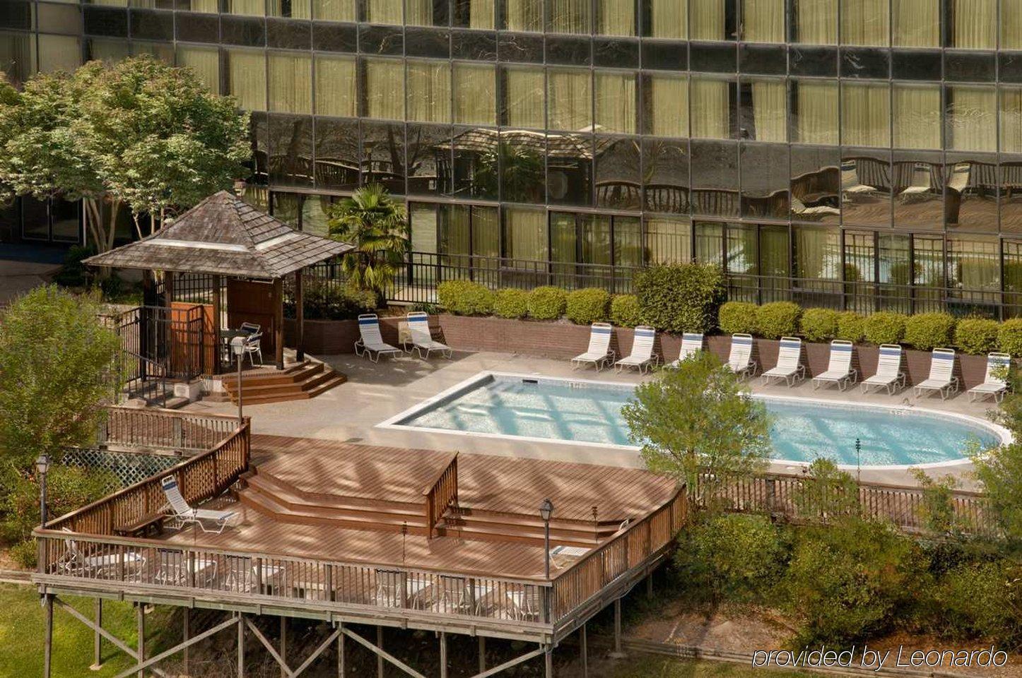 Hotel Doubletree By Hilton Lafayette Exterior foto
